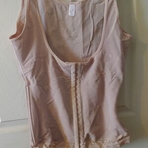 Beige Shapewear Tank Top